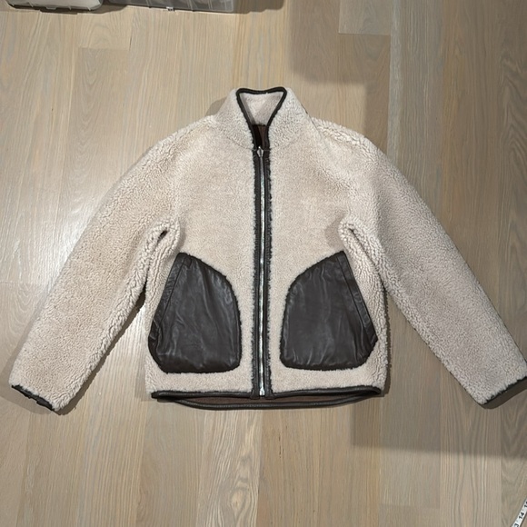 Rag & Bone Elliot Shearling Jacket - Picture 15 of 15
